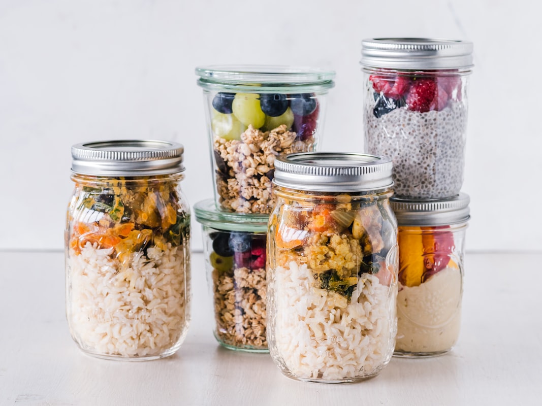 Preparazione di pasti sani e nutrienti