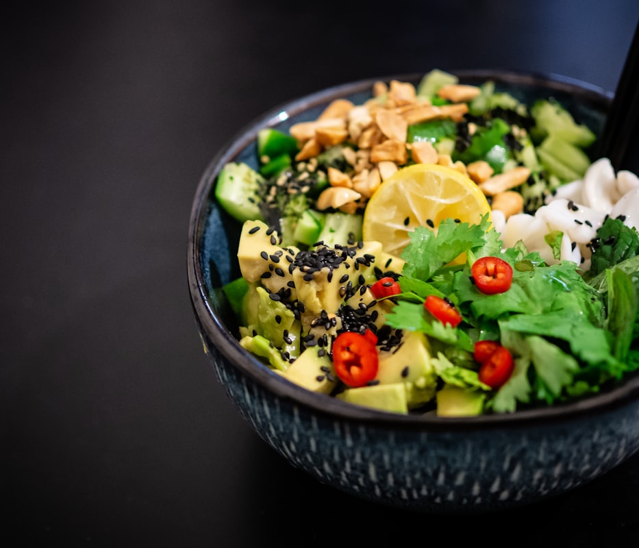 Buddha Bowl Autunnale